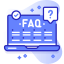 ícone para o card faq